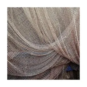 Decoración de red de pescado 5 x 10 pies auténtica_1