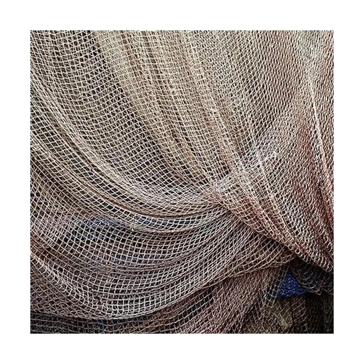 Decoración de red de pescado 5 x 10 pies auténtica_1