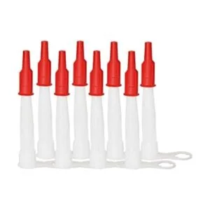 GooChan Boquillas para calafateo 8 unidades color rojo_1