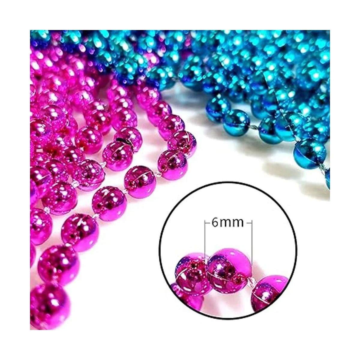 CREATRILL 50 cuentas de revelación de género de bebé de_3