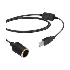 Liyu USB A macho a 12 V encendedor de coche convertidor_1