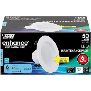 Feit Electric Foco empotrable LED de 4 pulgadas ajuste_2