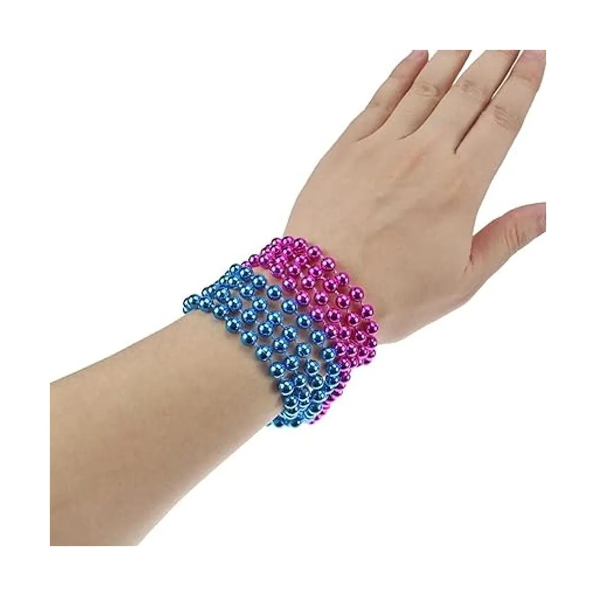 CREATRILL 50 cuentas de revelación de género de bebé de_4