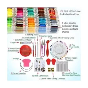 Kit de hilo de hilo de bordado con hilo de punto de cruz_4