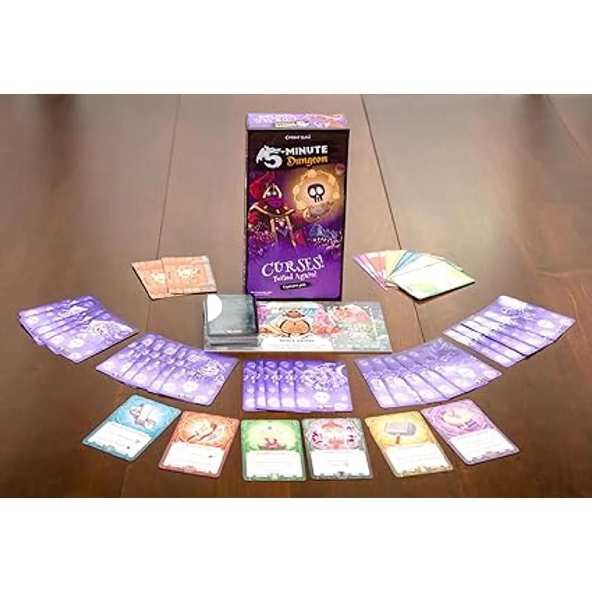 Calabozo Maldiciones de 5 minutos Expansión de nuevo_2