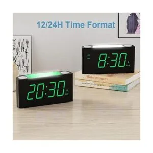 Reloj despertador para niños adolescentes dormitorio_5