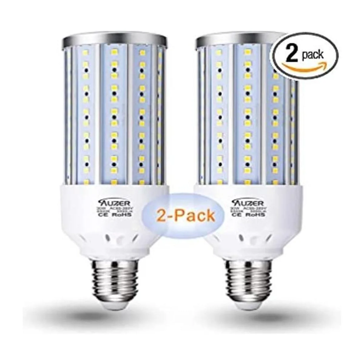 Auzer Paquete de 2 bombillas LED de 30 W equivalente a_1