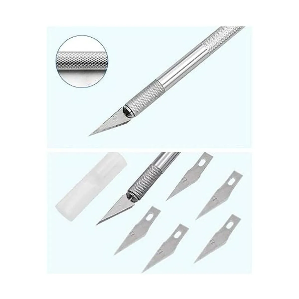 Comidox Juego de 2 cuchillos de acero inoxidable de_4