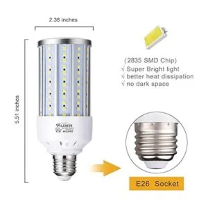 Auzer Paquete de 2 bombillas LED de 30 W equivalente a_2