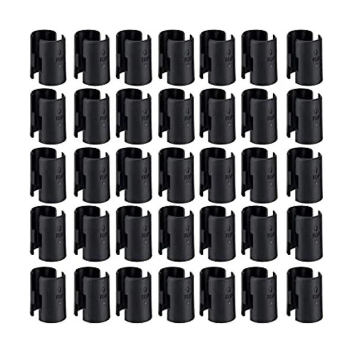 Clips para estantes de alambre paquete de 50 clips de_1