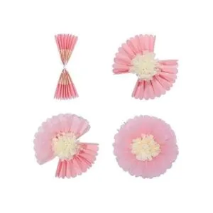 Fonder Mols Juego de 21 pompones de papel de seda con_7