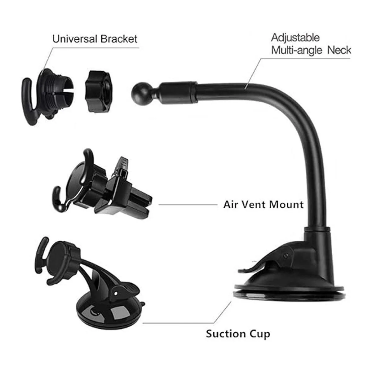 LEWOTE Soporte universal para teléfono de coche soporte_4