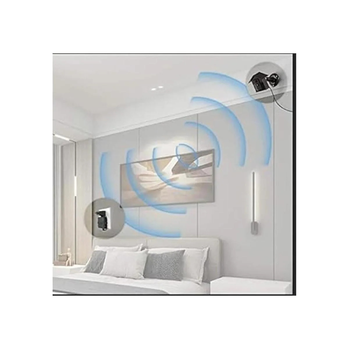 HOLACA Soporte de pared para módulo de sincronización de_6