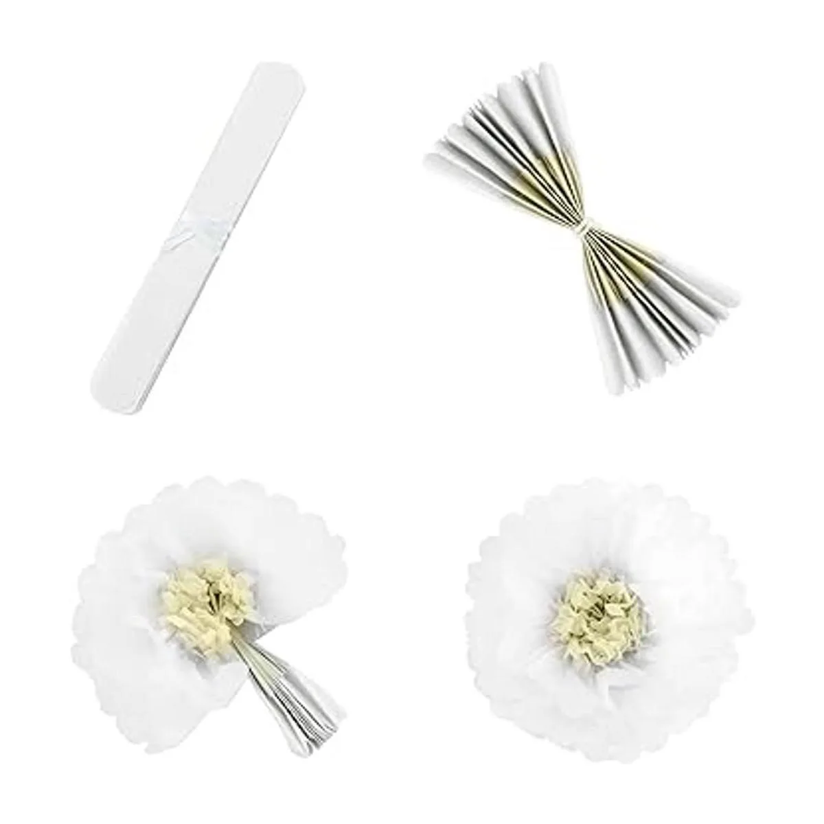 Fonder Mols Papel de seda de flores de crisanto hojas de_3