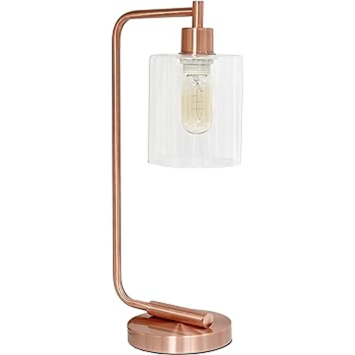Simple Designs LD1036RGD Bronson Lámpara de escritorio_1