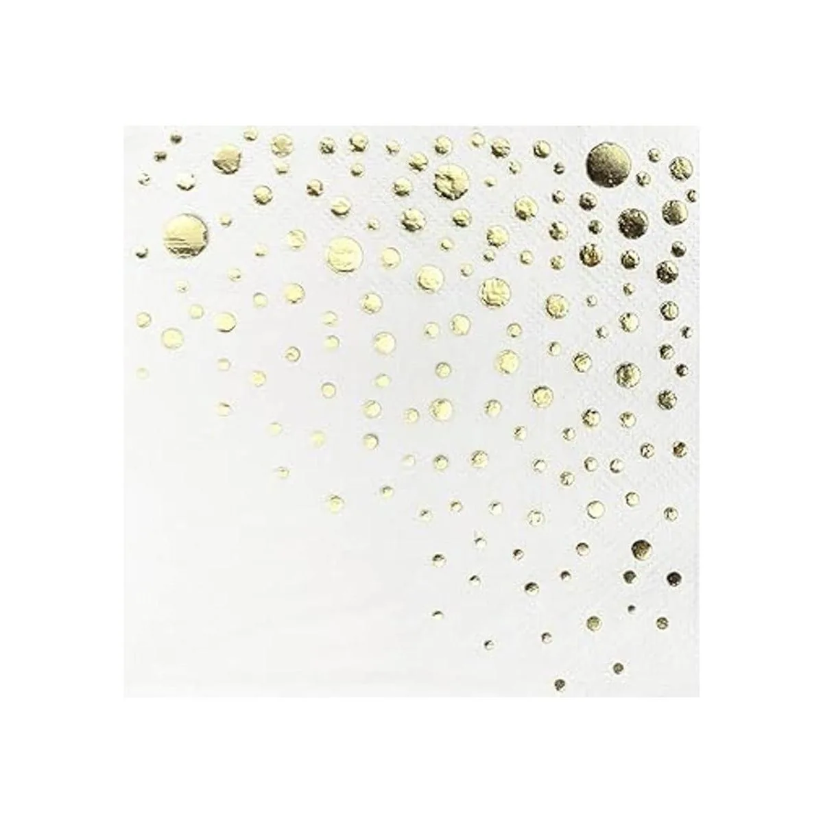 Elegantes servilletas doradas de 5 x 5 pulgadas paquete_3