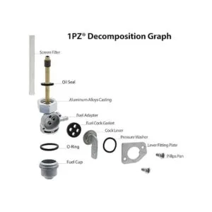 1PZ HX3P02 Interruptor de válvula de combustible para_2