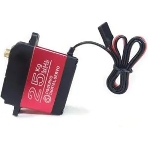 ANNIMOS Servo digital de 55.1 lbs engranaje de metal_5