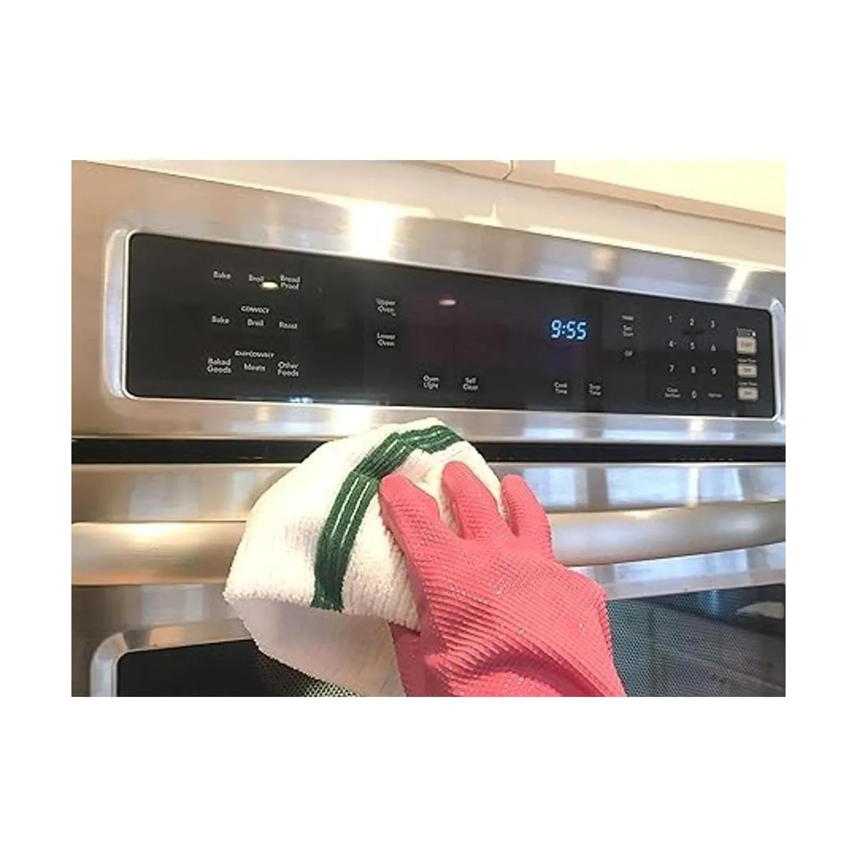 POLYTE Toalla multiusos de microfibra acanalada de rizo_4