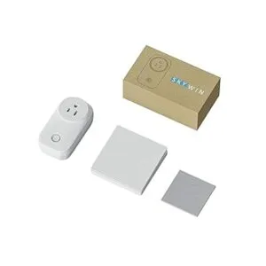 Skywin Toma de corriente inalámbrica y interruptor de luz_3
