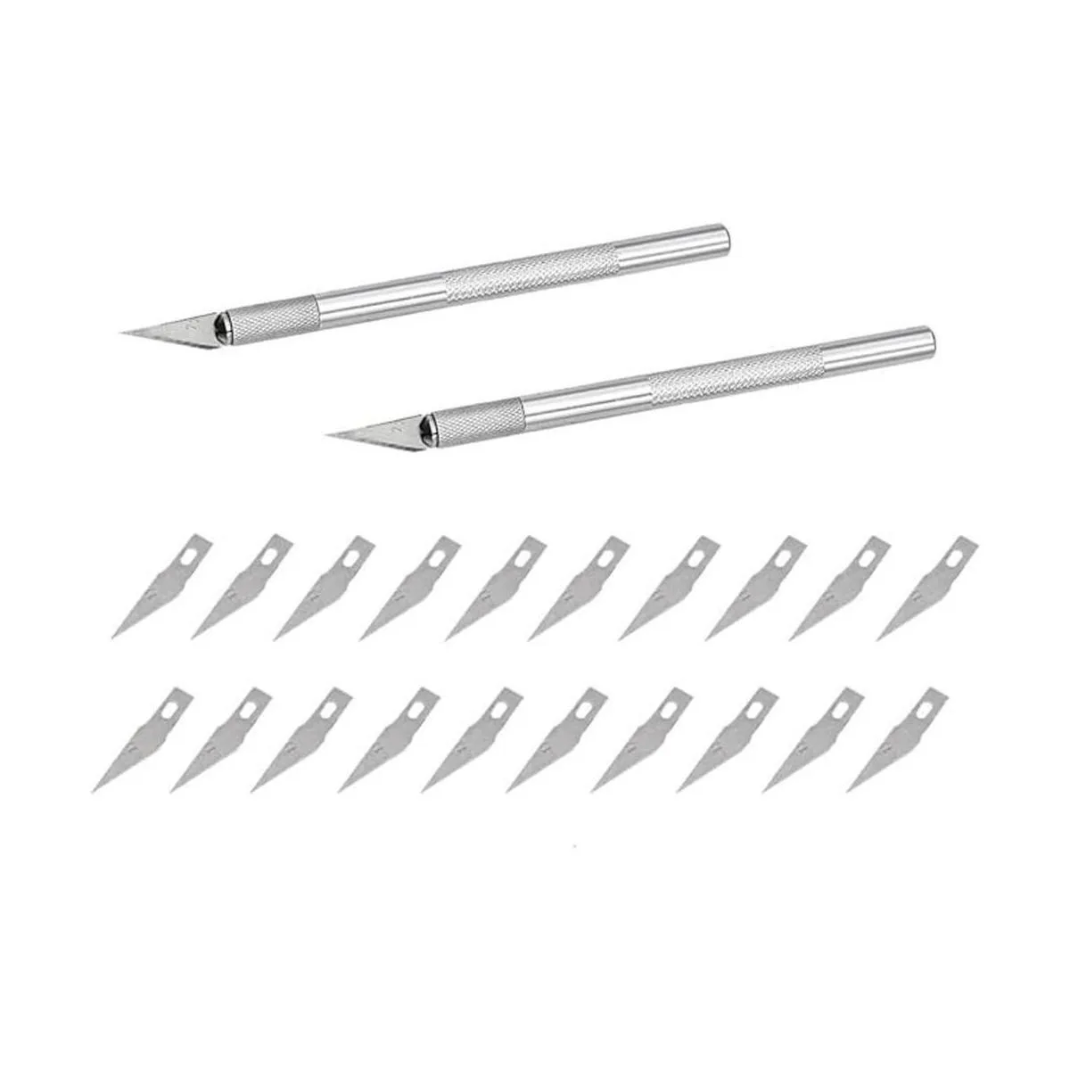 Comidox Juego de 2 cuchillos de acero inoxidable de_1