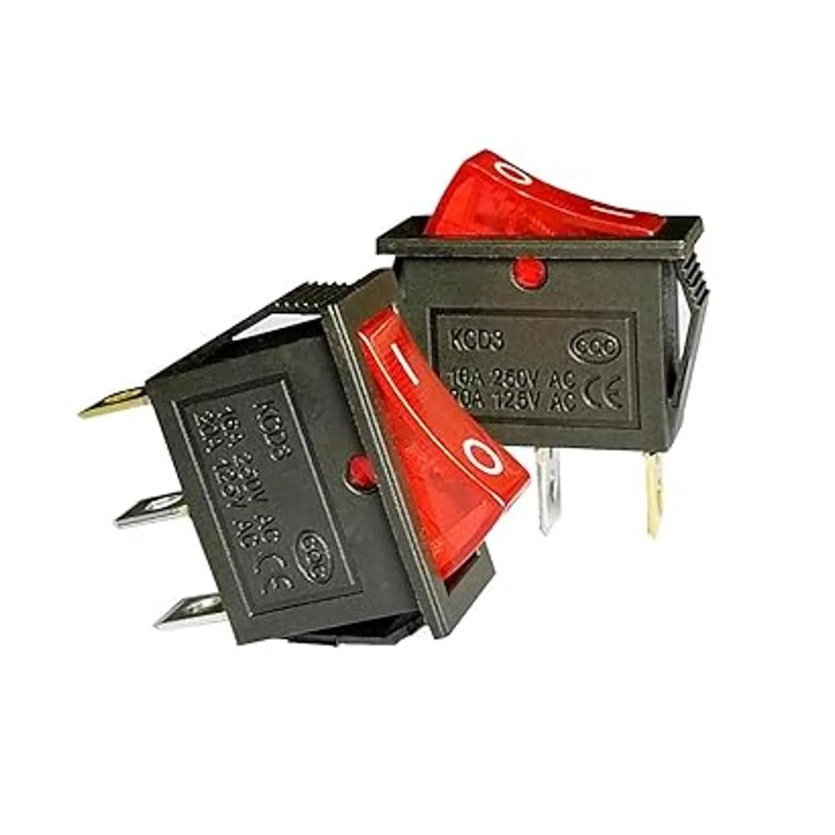 5 piezas de CA 16A250V 20A125V interruptor de 3 pines 2_2