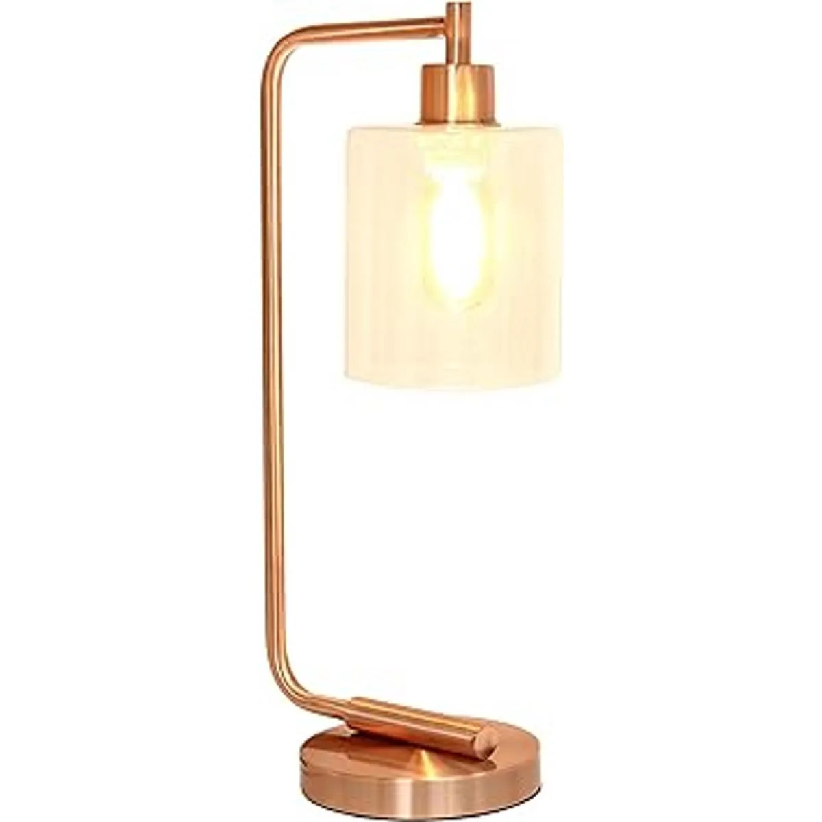 Simple Designs LD1036RGD Bronson Lámpara de escritorio_3
