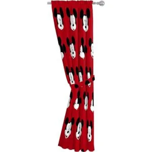 Jay Franco Disney Mickey Mouse Juego de 4 cortinas de 63_2