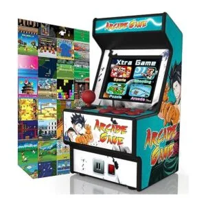 Mini máquina de juegos electrónicos RHAC01 156 Máquina_5