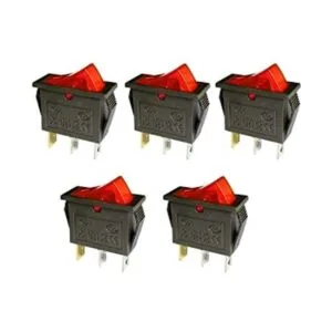 5 piezas de CA 16A250V 20A125V interruptor de 3 pines 2_1