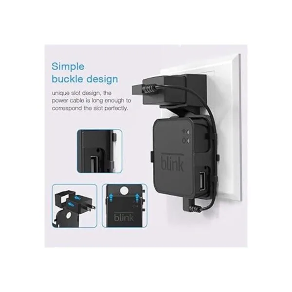 HOLACA Soporte de pared para módulo de sincronización de_5