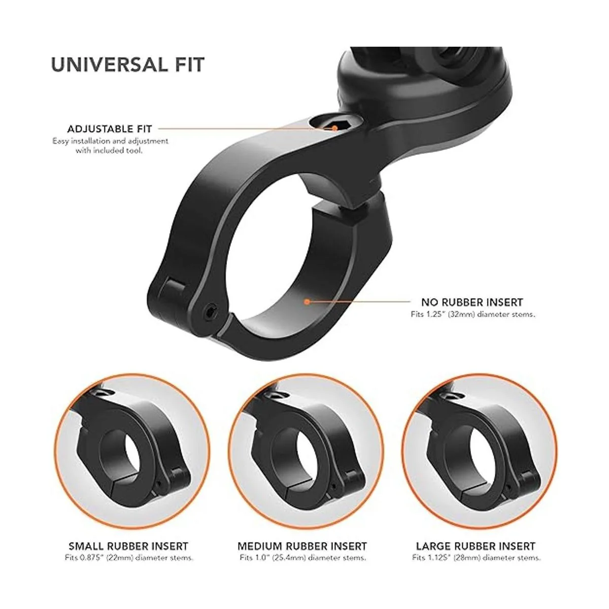 Rokform Soporte de manillar de motocicleta para teléfono_2