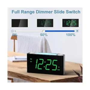 Reloj despertador para niños adolescentes dormitorio_4