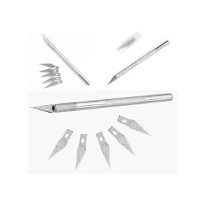 Comidox Juego de 2 cuchillos de acero inoxidable de_5