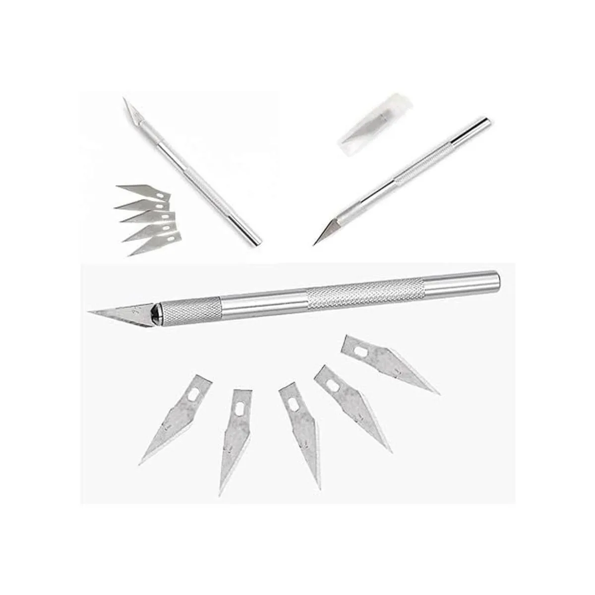 Comidox Juego de 2 cuchillos de acero inoxidable de_5