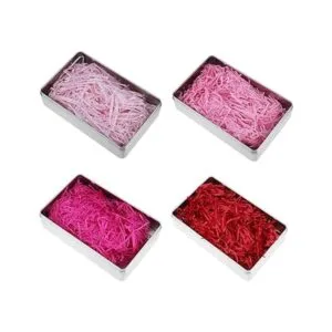 LJY 0.7LB Multicolor Raffia Papel Triturado y Hilos_5