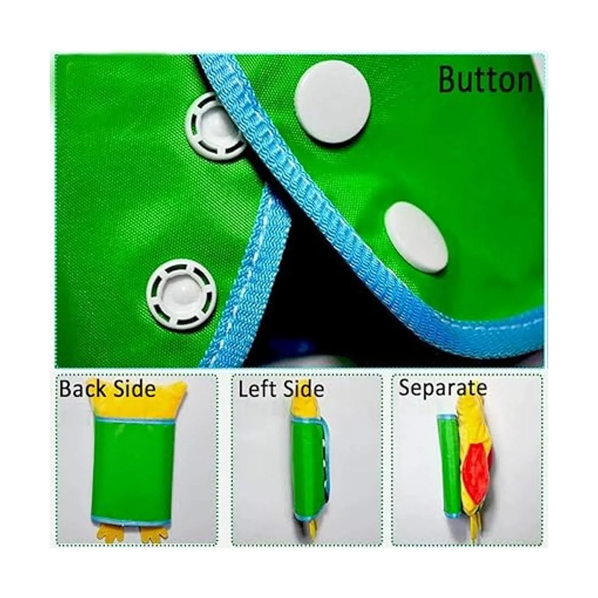 Extpro Aprende a vestir juguetes de muñeca de búho para_3