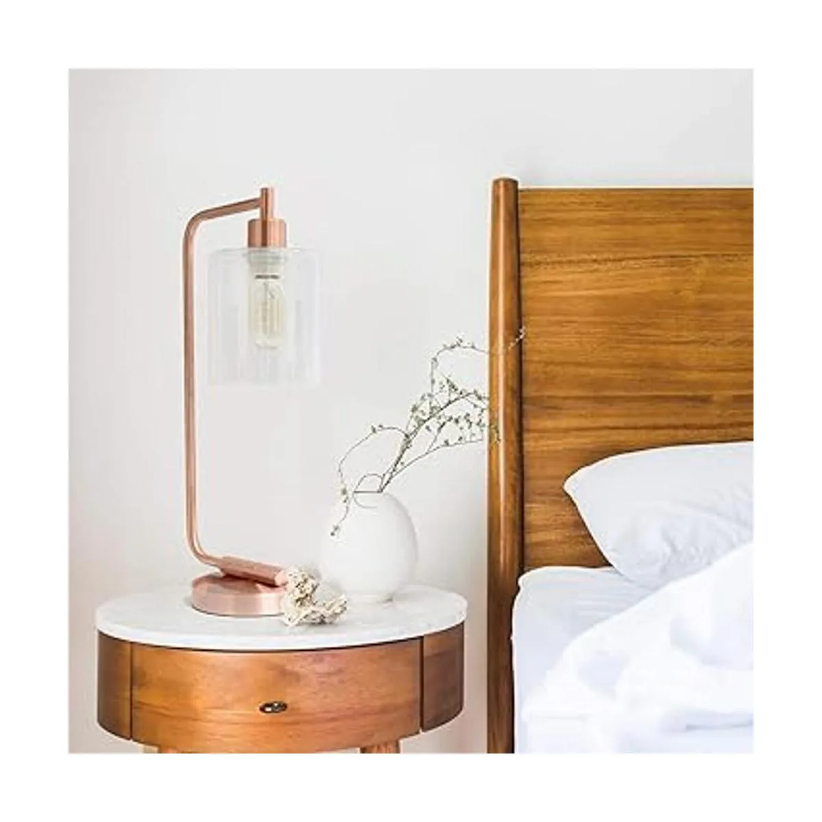 Simple Designs LD1036RGD Bronson Lámpara de escritorio_4