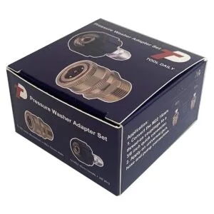 Tool Daily Juego de adaptadores de lavadora a presión kit_5