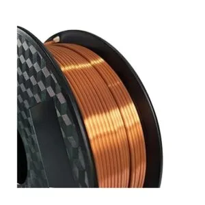 Seda Cobre PLA 0.118 in 0.112 in Filamento de impresora_2
