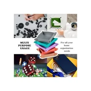 Cuencos plegables de almacenamiento para juegos de mesa_4