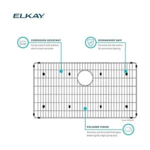 Elkay CTXBG2815 Crosstown Perchero de acero inoxidable_3