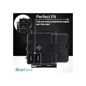 BlueStars Pieza de repuesto de montaje de relé y_2