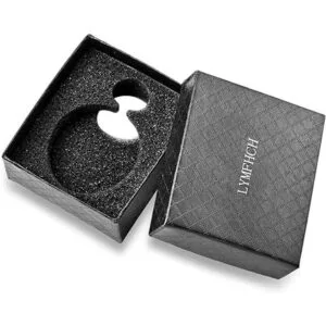 LYMFHCH Reloj clásico de bolsillo de cuarzo estilo_4