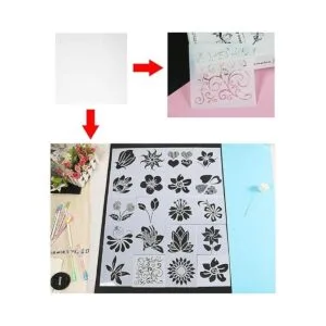 Sovenny 20 piezas 7 mil cuadrados de hojas de Mylar_7