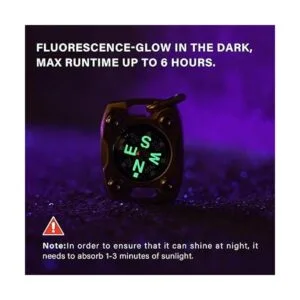 MecArmy CMP2T Brújula EDC de alta sensibilidad diseño_4