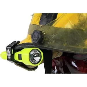 Soporte de linterna de aluminio para casco de bombero_6