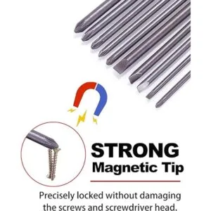 Rocaris Juego de 10 puntas de destornillador magnéticas_3