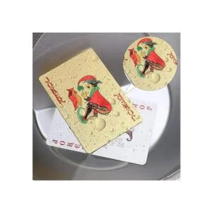 Joyoldelf 2 barajas de cartas de juego cartas de juego_3