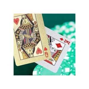 Joyoldelf 2 barajas de cartas de juego cartas de juego_5